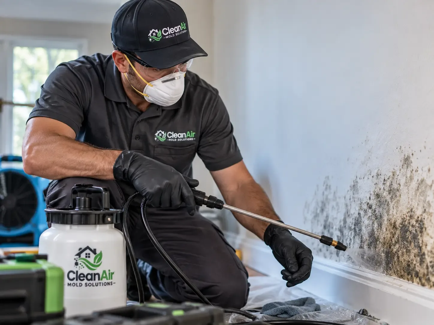 Why choose Mold Remediation in Saint James, MD